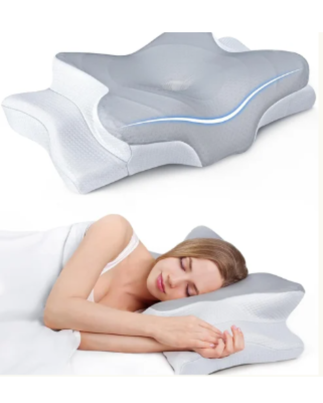 almohada ortopédica profesional
