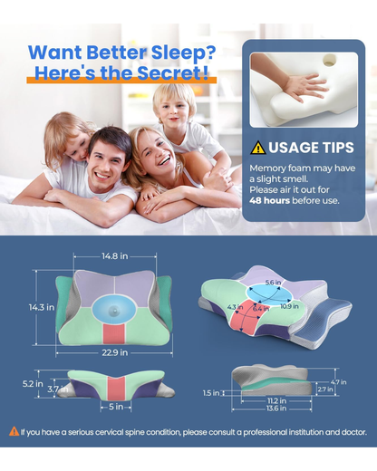almohada ortopédica profesional